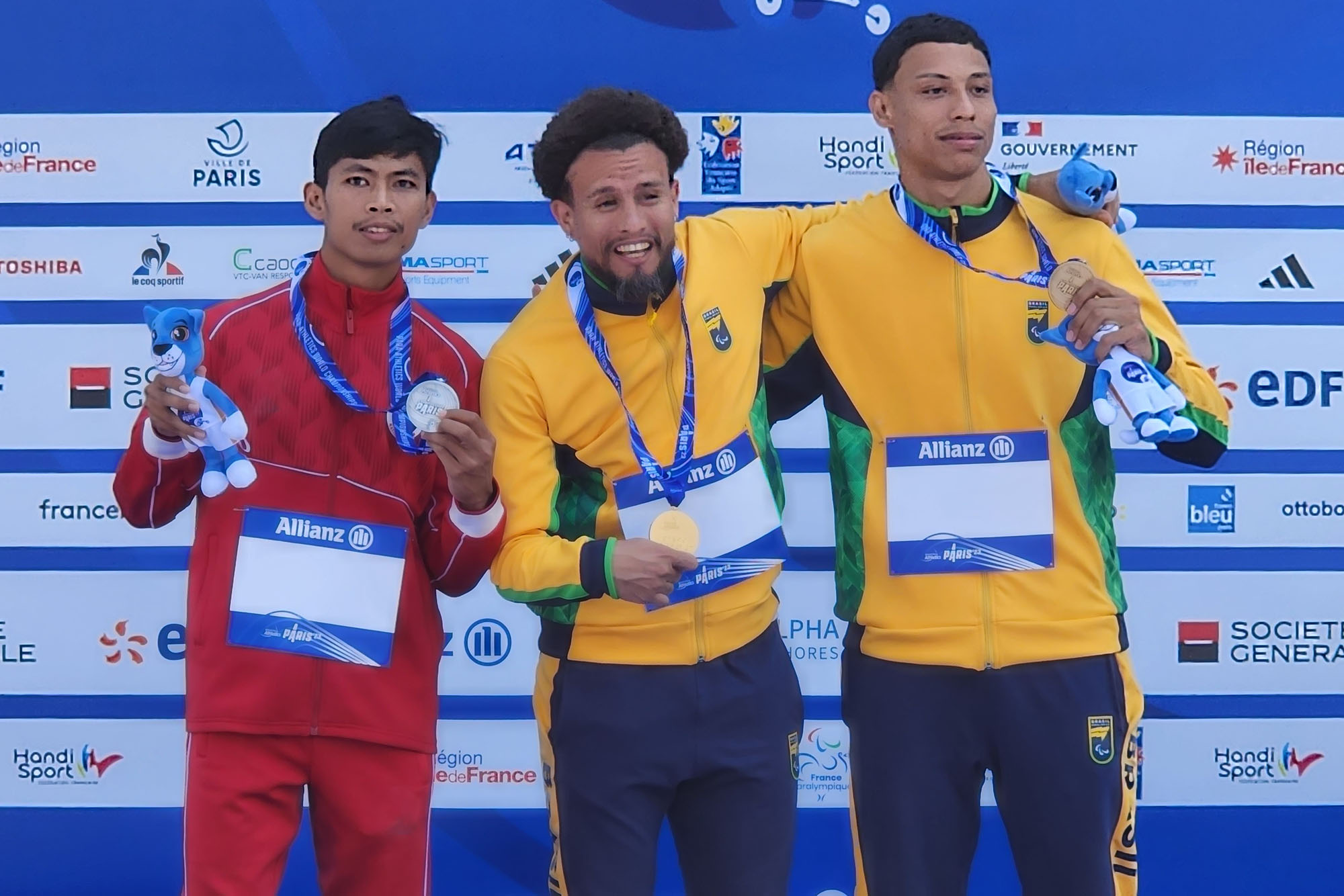 Atlet Para Atletik Indonesia Saptoyogo Rebut Tiket Paralimpiade 2024 dan Pertajam Rekor Asia
