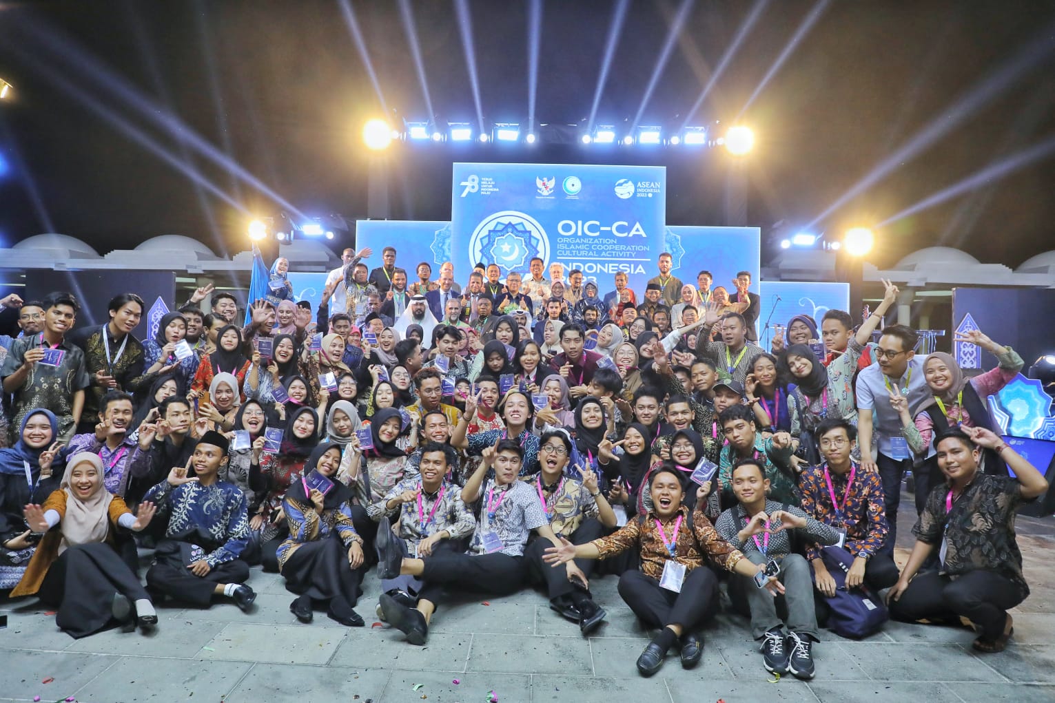 Sekda Prov Kaltim Resmi Tutup OIC-CA 2023, Generasi Muda Diharapkan Siap Menuju Indonesia Emas 2045