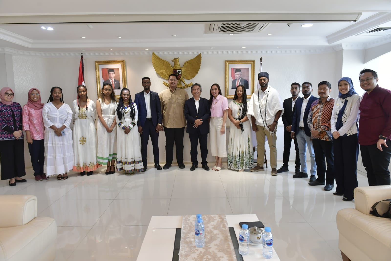 Terima Dubes Indonesia untuk Etiopia, Menpora Dito Sambut Baik Gagasan Forum Pemuda Asia Afrika