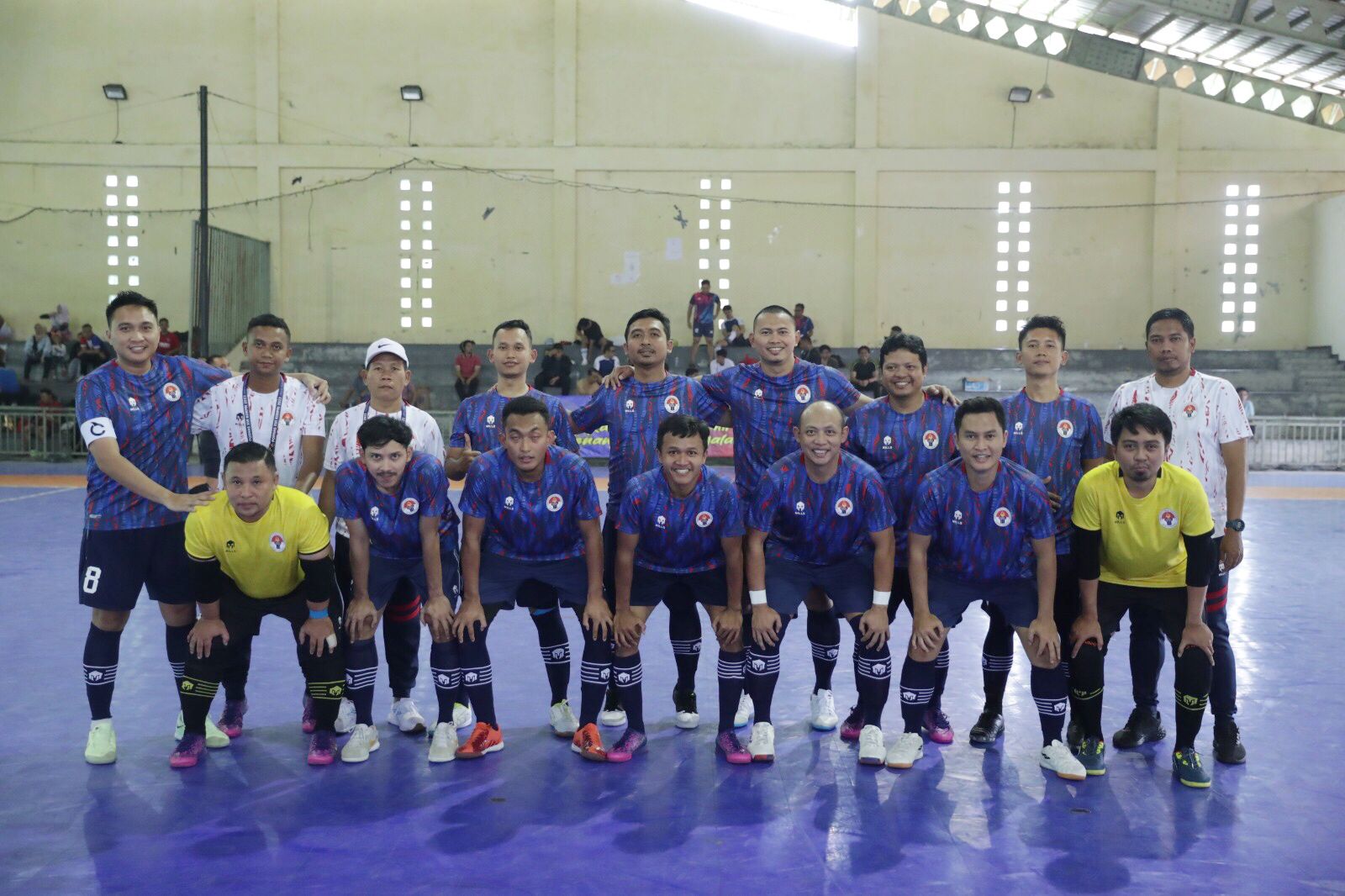PORNAS XVI KORPRI 2023: Tim Futsal Kemenpora Diharap Bangkit Usai Kalah di Laga Perdana