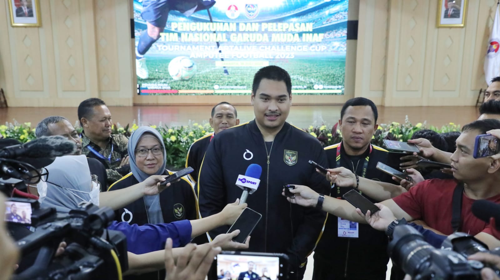 Menpora Dito: Semangat Garuda INAF U-23 Jadi Inspirasi Masyarakat Indonesia