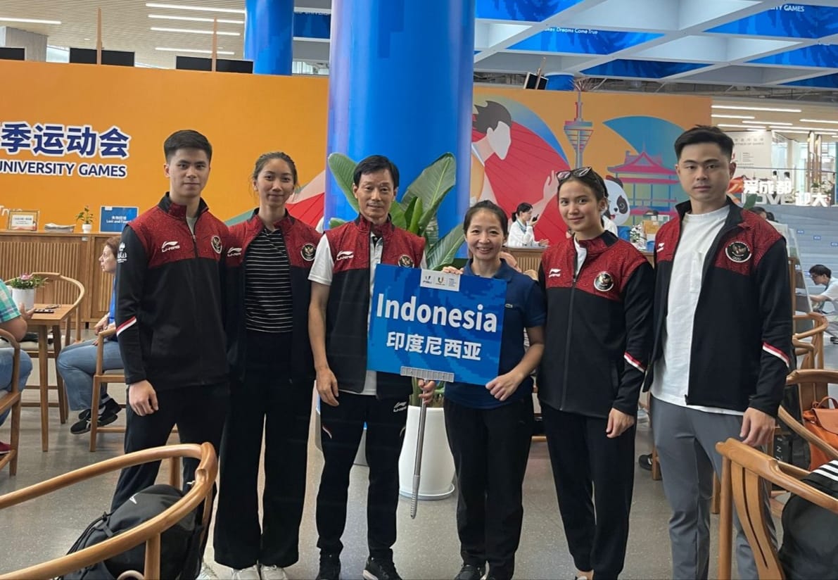 Timnas Wushu Indonesia Siap Tampil Terbaik  di Ajang FISU World University Games 2023
