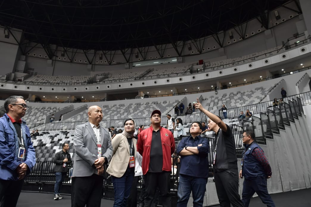 Tonton Tes Even FIBA World Cup 2023, Menpora Dito Optimis Basket Tanah Air Akan Bangkit