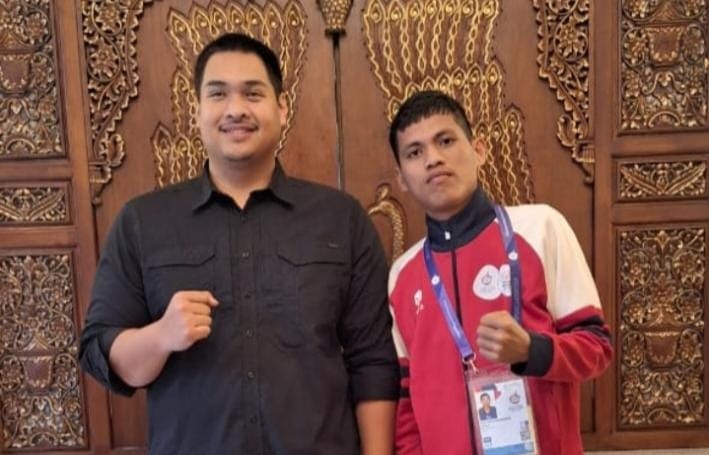 Boling Bawa Muhammad Yafie Eza Mahendra, Atlet Tunagrahita Indonesia Berprestasi di SOWSG 2023 Berlin