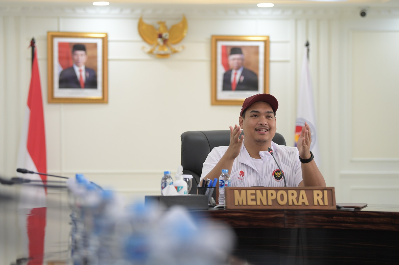 Pesan Menpora Dito Kepada Peserta Indonesia di Jambore Pramuka Dunia ke-23 Korsel: Tetap Semangat dan Jadi Inspirasi