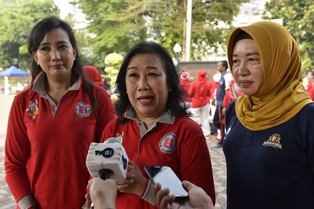 Ketum ILDI Senang Jadi Bagian dengan Kemenpora Untuk Menggelorakan Hidup Bugar di Hari Jumat Krida