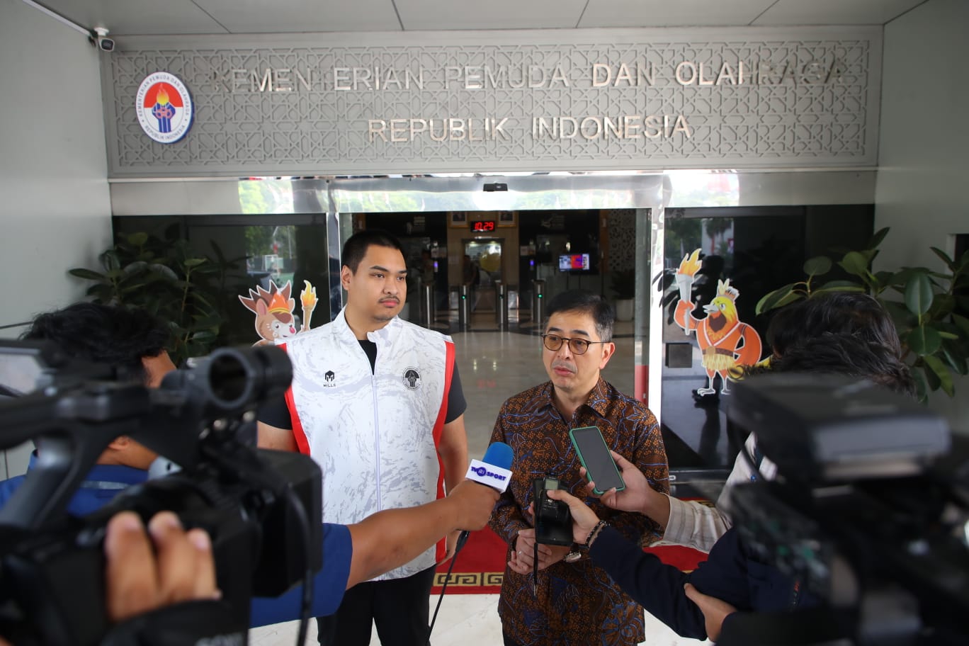 Kemenpora Bersama KADIN Akan Bekerjasama Untuk Acara Sport Industry Summit 2023