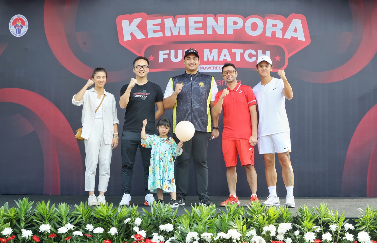 Menpora Dito Apresiasi Garena Dukung Kemenpora Fun Match dengan Kosep Sportaiment