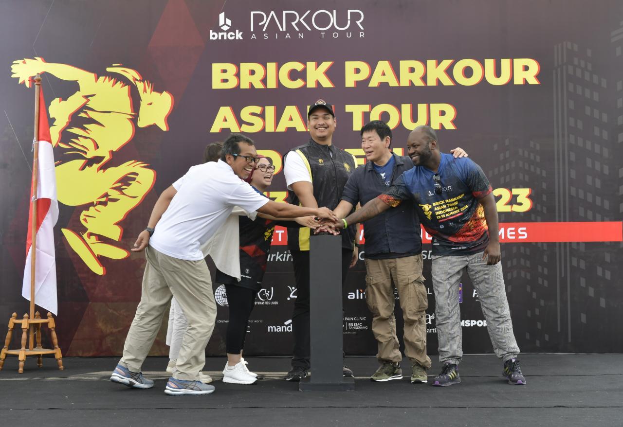 Sambut Baik Brick Parkour Asian Tour 2023, Menpora Dito Ingin Ajang Ini Dilakukan Secara Berkala