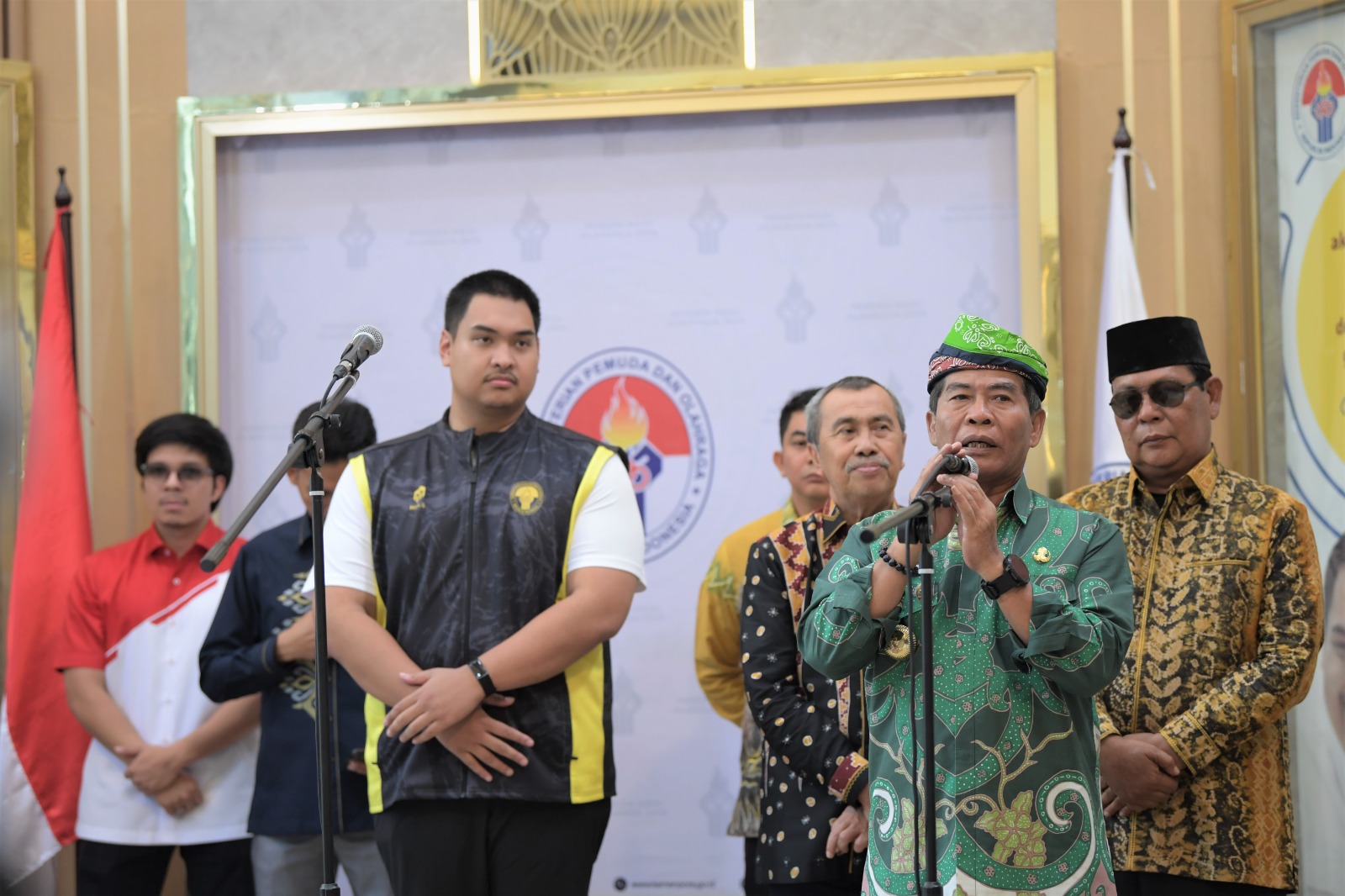 Siap Sinergi dan Dukung Program Kemenpora, Gubernur Kaltara Semangat Tingkatkan Kemajuan Pemuda