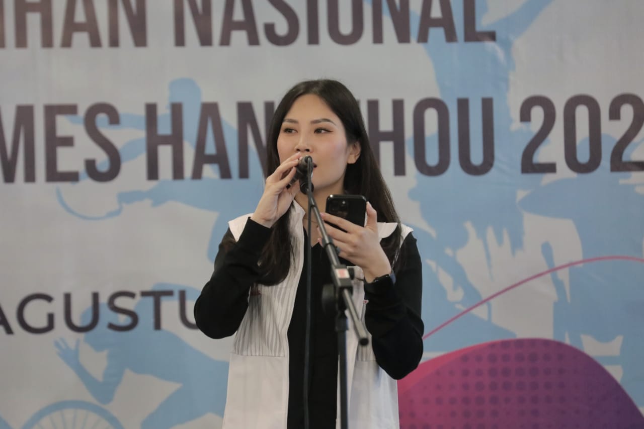 Ditunjuk Jadi CdM Tim Indonesia di Asian Para Games 2023 Hangzhou, Angela Tanoesoedibjo: Terima Kasih Atas Kepercayaan Ini