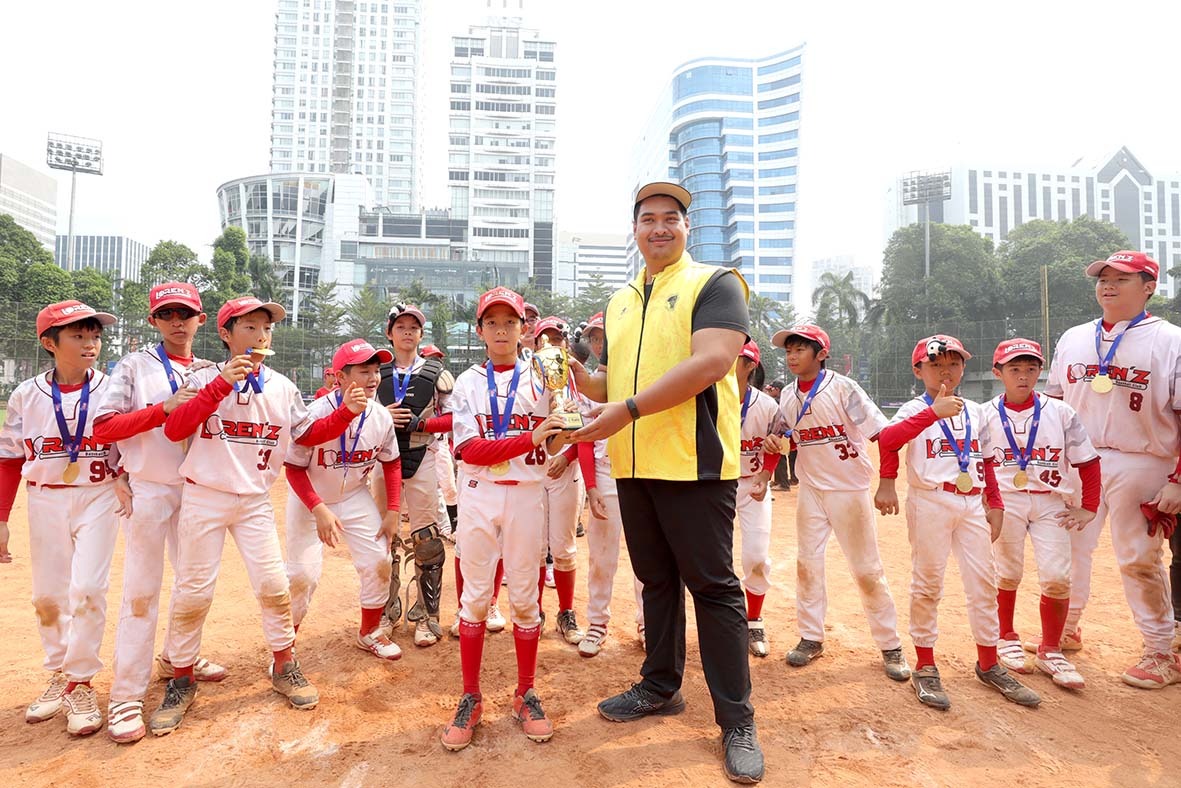 Menpora Dito Harap Kejuaraan GBK Fest Asia-Pasific 12U Baseball Tournament Bisa Dorong Pembibitan Level Usia Dini