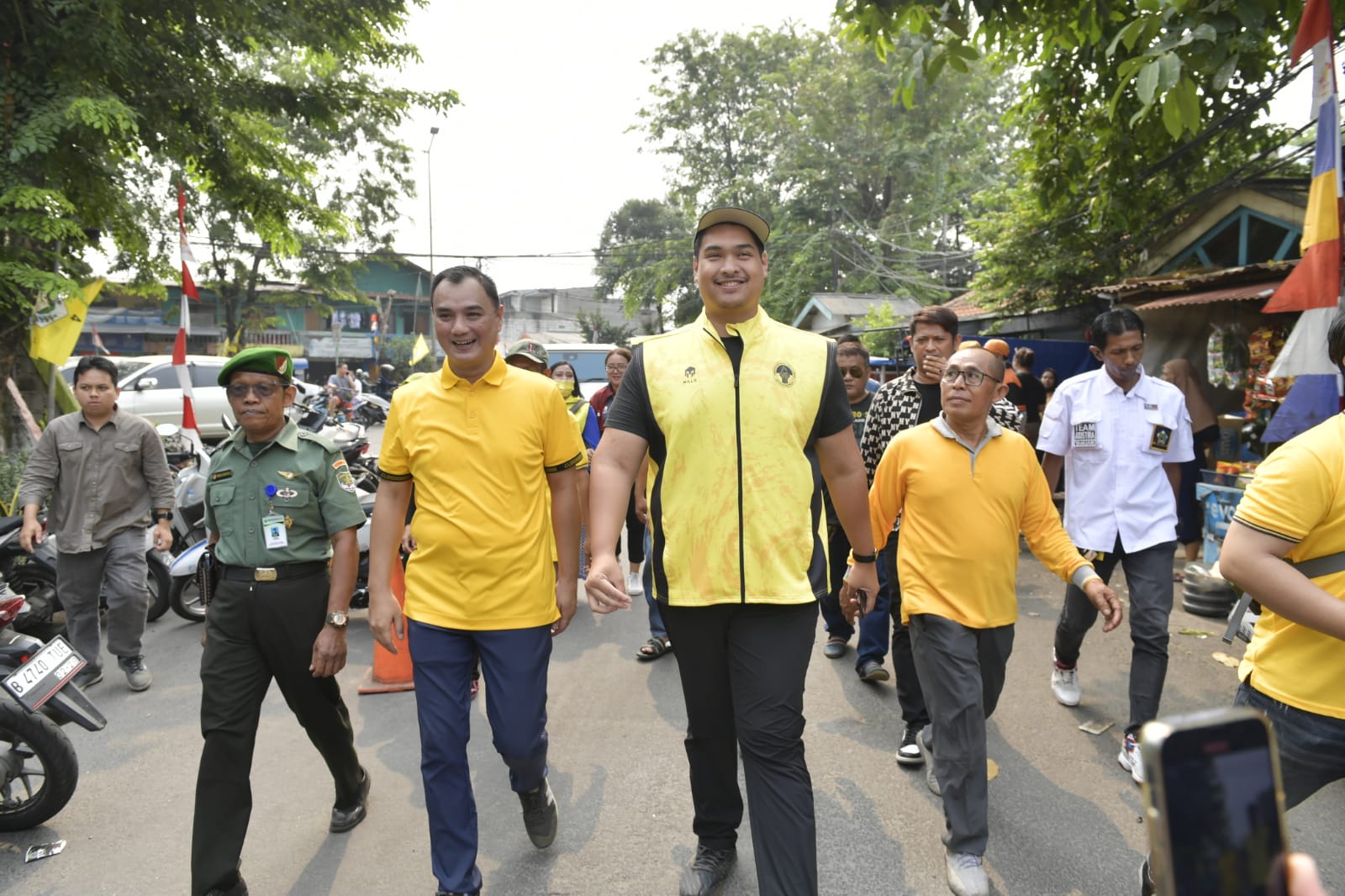 Apresiasi Lomba Dayung Situ Rawa Badung, Menpora Dito Bakal Informasikan ke Federasi Olahraga