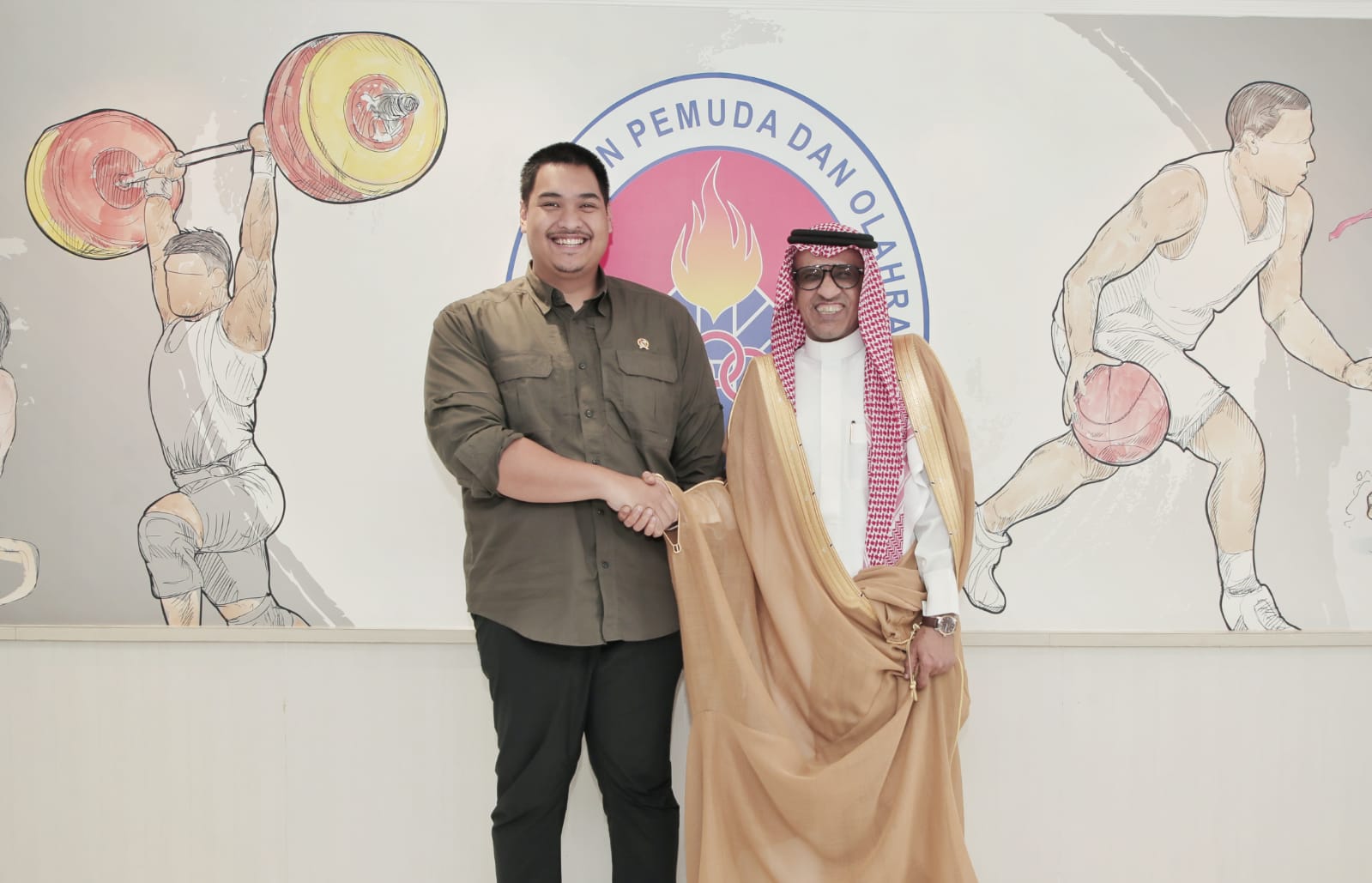Perwakilan Kerajaan Arab Saudi Minta Dukungan Resmi agar Bisa Jadi Tuan Rumah Piala Dunia 2030, Dito Ariotedjo: International Trust Indonesia Diakui Dunia