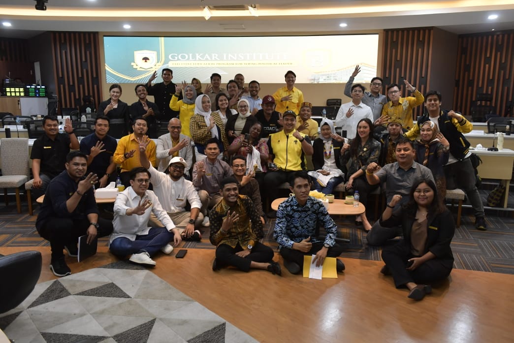 Dialog Regenerasi Kepemimpinan di Golkar Institute, Menpora Dito Paparkan Langkah Konkret Pemberdayaan Pemuda