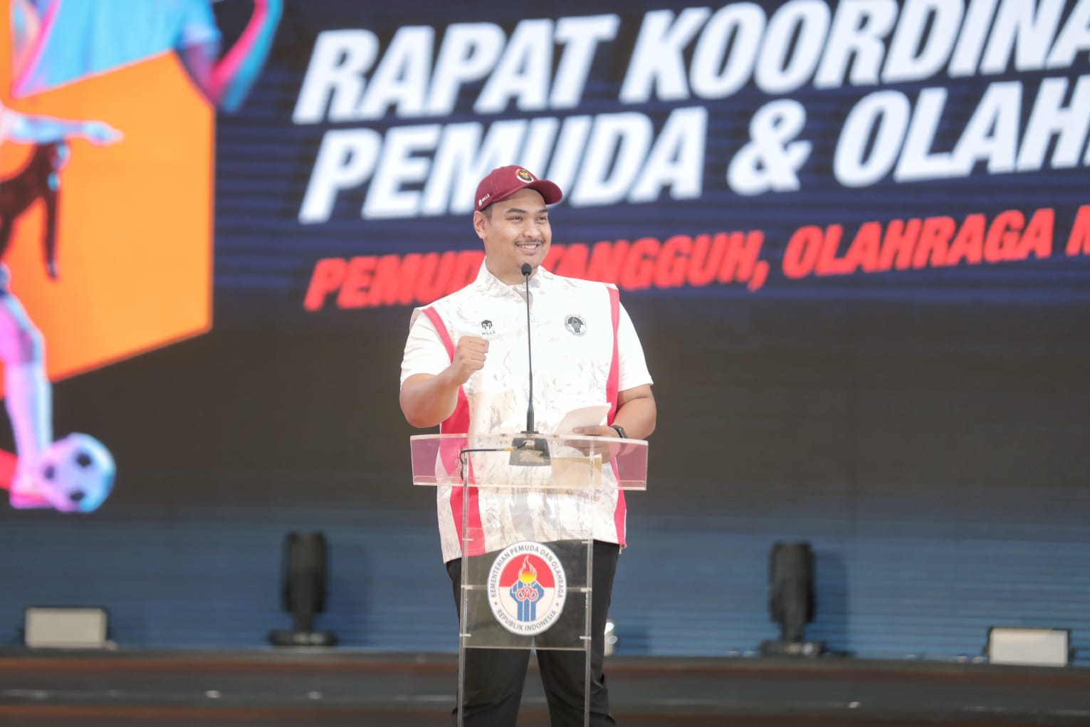 Menpora Dito Ingin Rakornas Pemuda dan Olahraga 2023 Jadi Ajang Saling Menguatkan Pembangunan Nasional