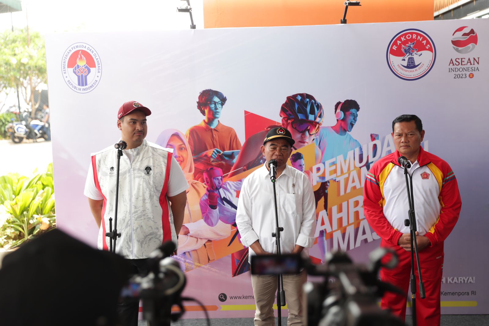 Menpora Dito Sebut Rakornas Pemuda dan Olahraga Upaya Akselerasi dan Optimalisasi DBON dan RAD Pelayanan Kepemudaan