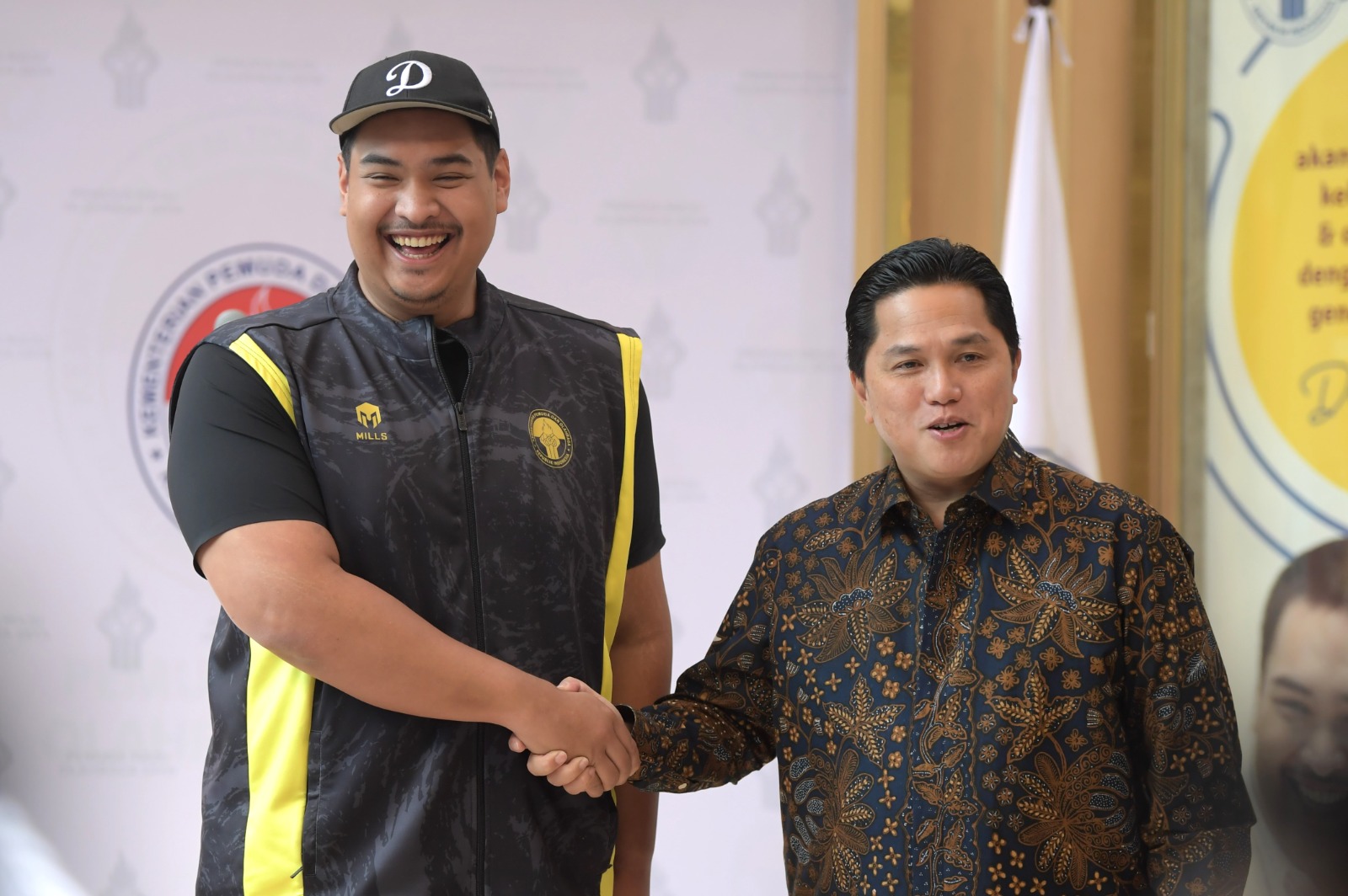 Menpora Dito Harap Bantuan untuk PSSI Bisa Berdampak Terhadap Prestasi Timnas Indonesia U-17