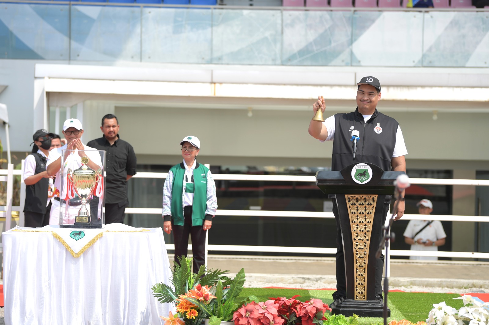 Menpora Dito Buka Kejurnas Pordasi Equestrian 2023 dan Babak Kualifikasi PON 2024 Aceh-Sumut