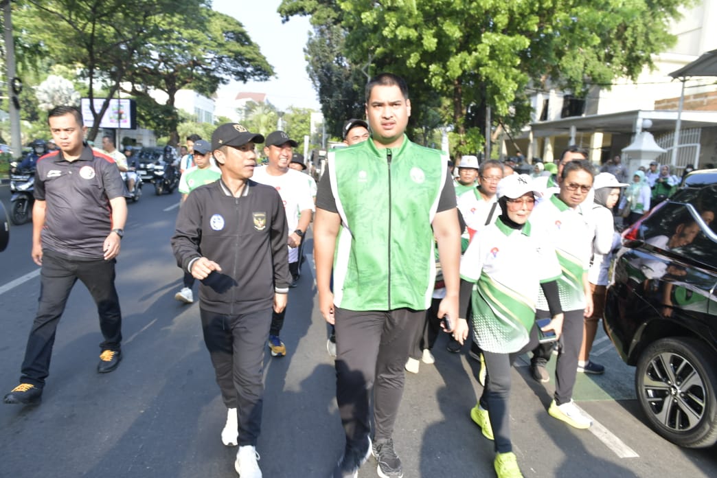 Hadiri Jalan Sehat Nasional HUT Ke-57 KAHMI, Menpora Dito Apresiasi Dukungannya untuk Pembudayaan Olahraga