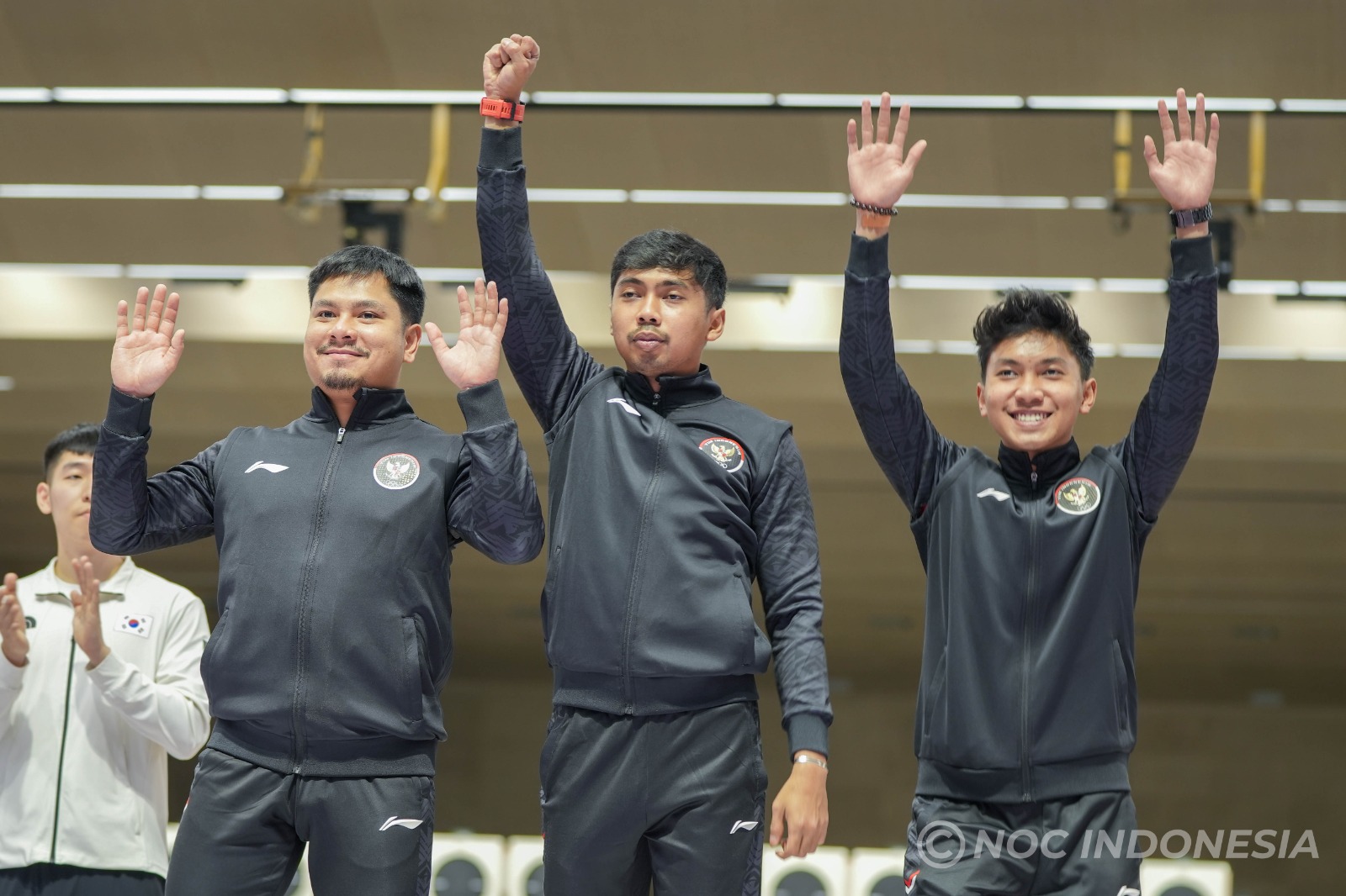 Penembak Sejahtera Dwi Putra Kembali Persembahkan Emas Kedua Indonesia di Asian Games 2022 Hangzhou