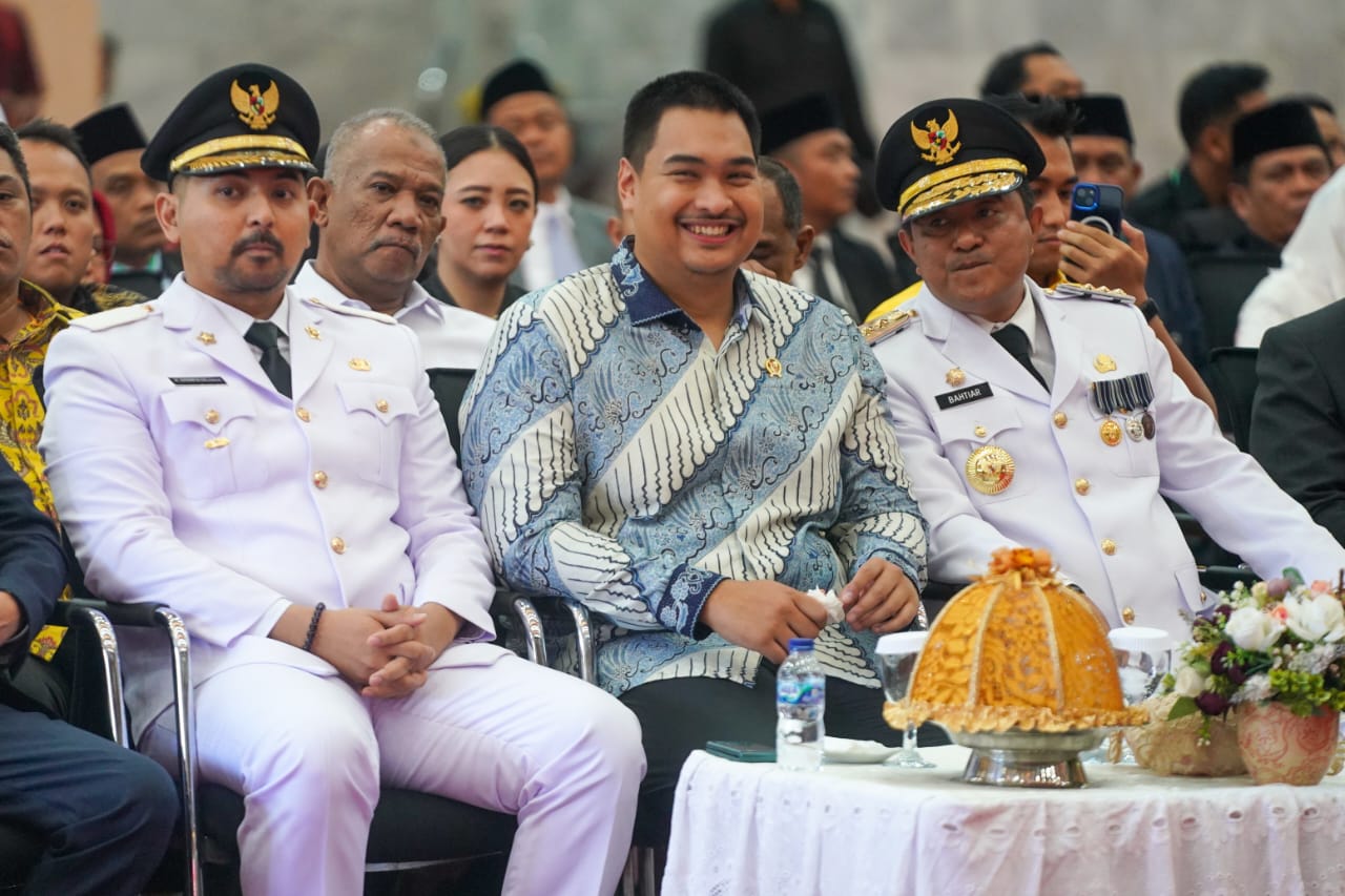 Menpora Dito Yakin Wakil Bupati Luwu Timur yang Baru Dilantik Miliki Integritas yang Tinggi