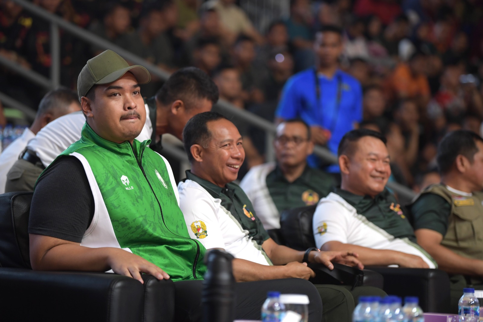 Menpora Dito Hadiri Pembukaan Kejurnas Judo Kasad Cup XIV 2023 di Senayan