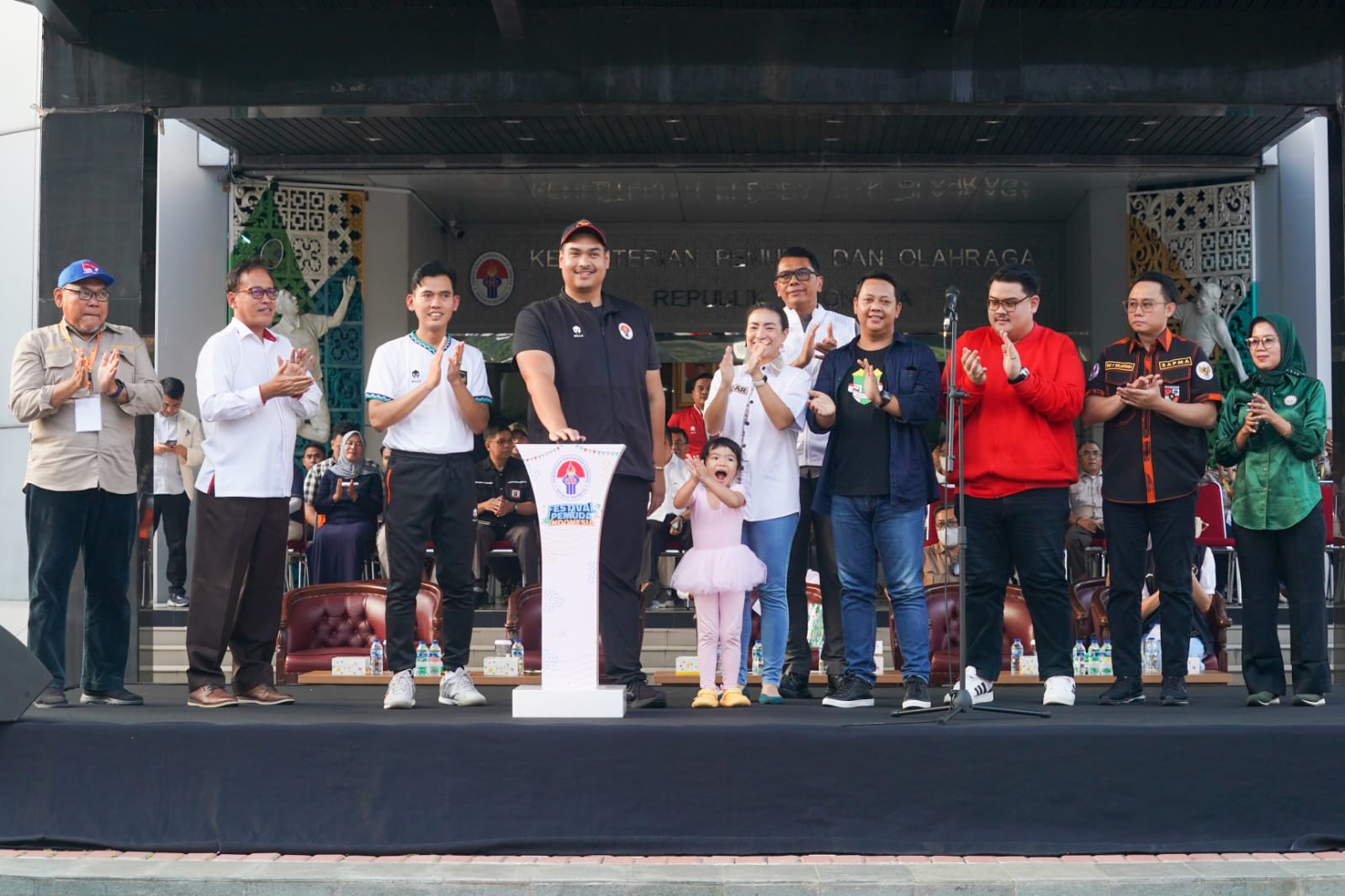 Menpora Dito Buka Festival Pemuda Indonesia 2023, Bangun Silaturahmi Pemuda Indonesia