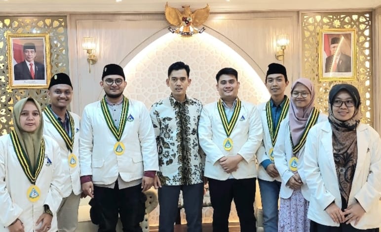 Kemenpora Terima PB PII untuk Sinergi Dalam Membangun Pemuda Indonesia