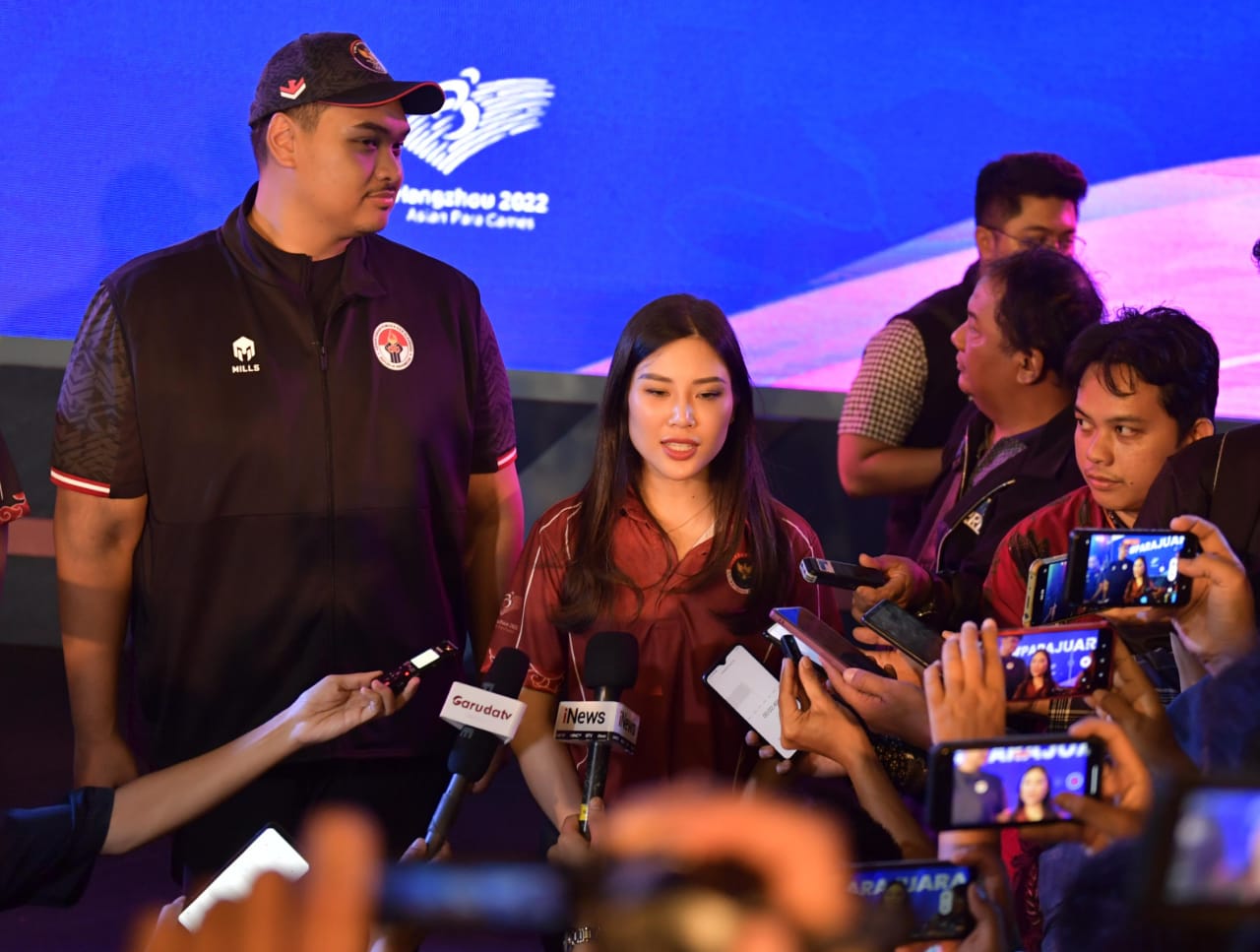 Dukung Para Atlet, CdM Asian Para Games 2022 Ajak Media Gaungkan Tagar #parajuara