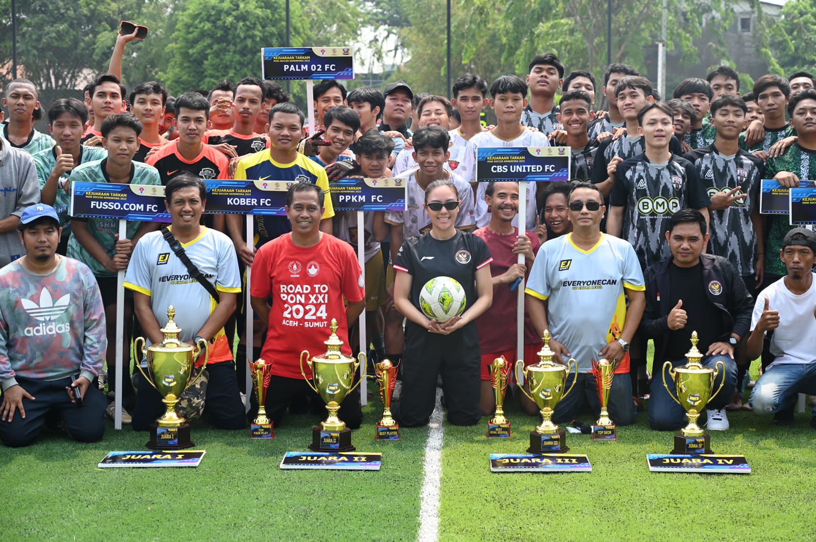 Sambut HSP ke-95, Kemenpora Gelar Kejuaraan Tarkam Mini Soccer Piala Kemenpora 2023