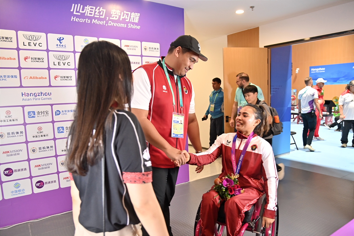 Menpora Dito Optimis Perolehan Medali Tim Indonesia di Asian Para Games 2022 Hangzhou Sesuai Target