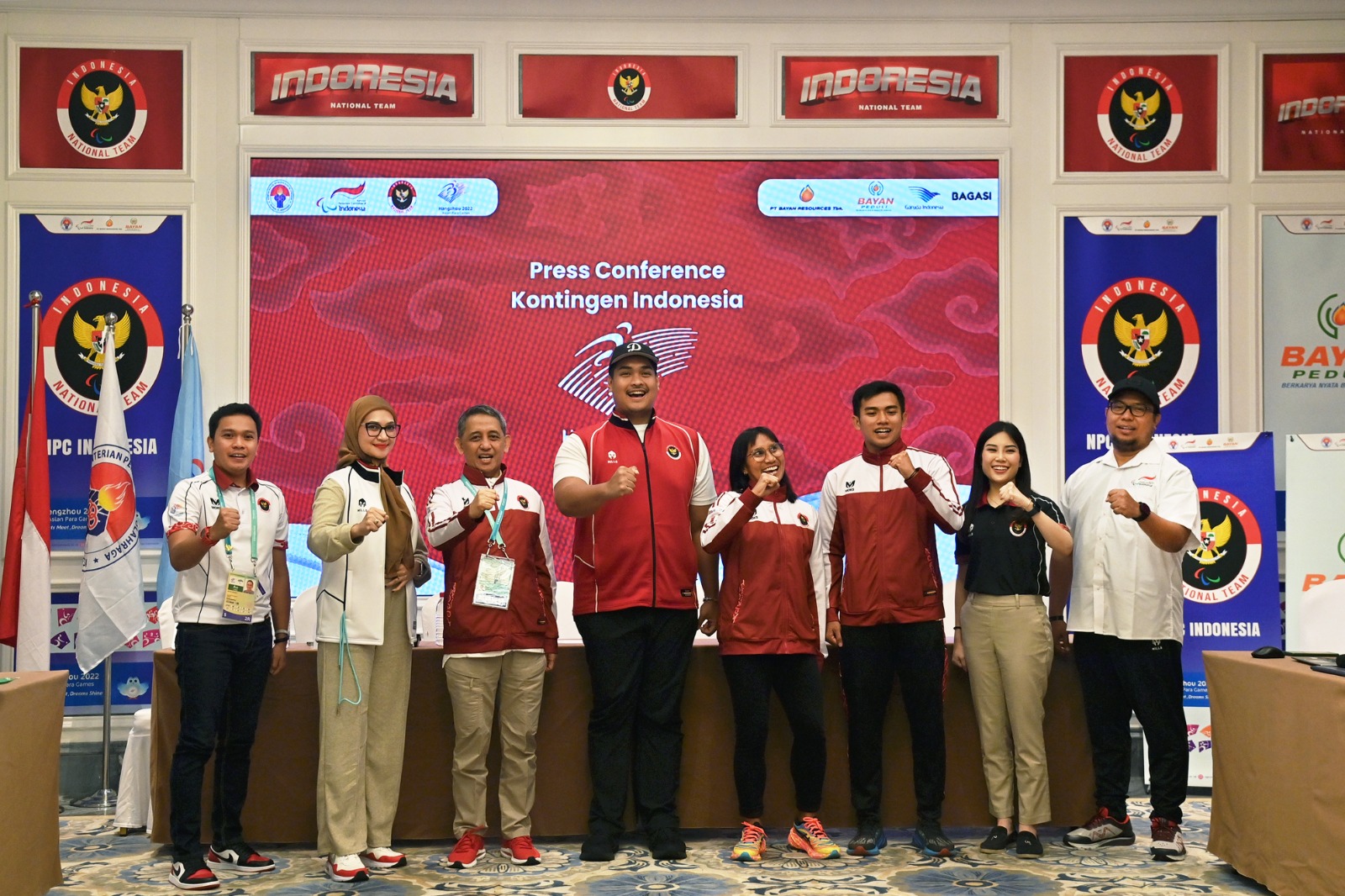Menpora Dito Terus Motivasi Perjuangan Atlet Indonesia di Asian Para Games 2022 Hangzhou