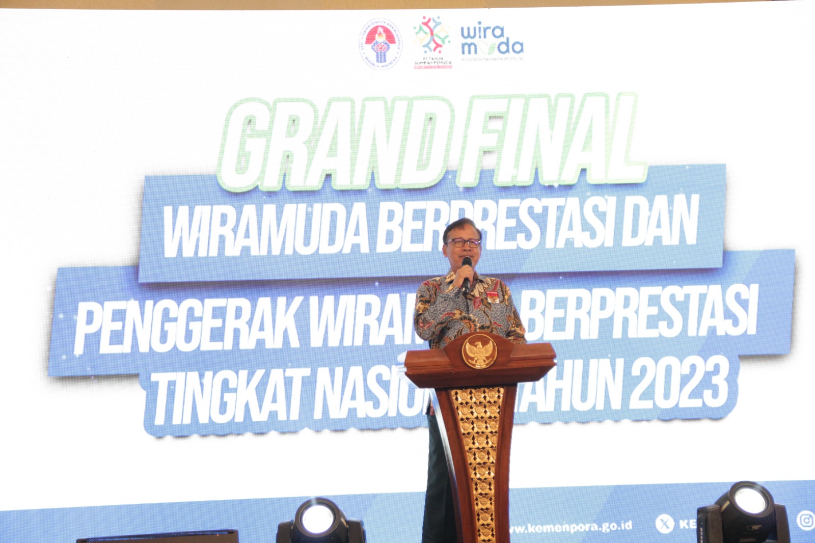 Kemenpora Harap Wiramuda dan Penggerak Wiramuda Berprestasi Tingkat Nasional 2023 Perkuat Jaringan Bisnis