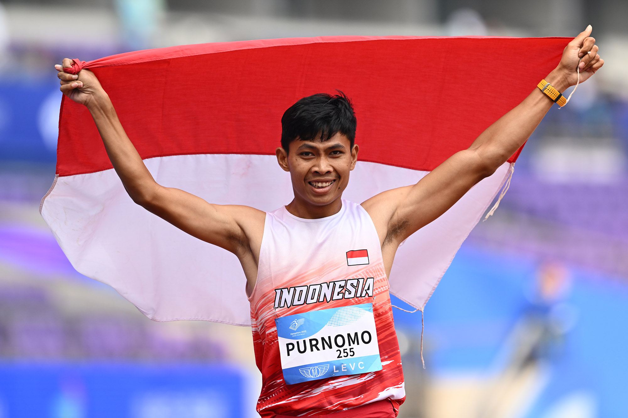 Saptoyogo Kembali Raih Emas untuk Indonesia di Asian Para Games 2022 Hangzhou