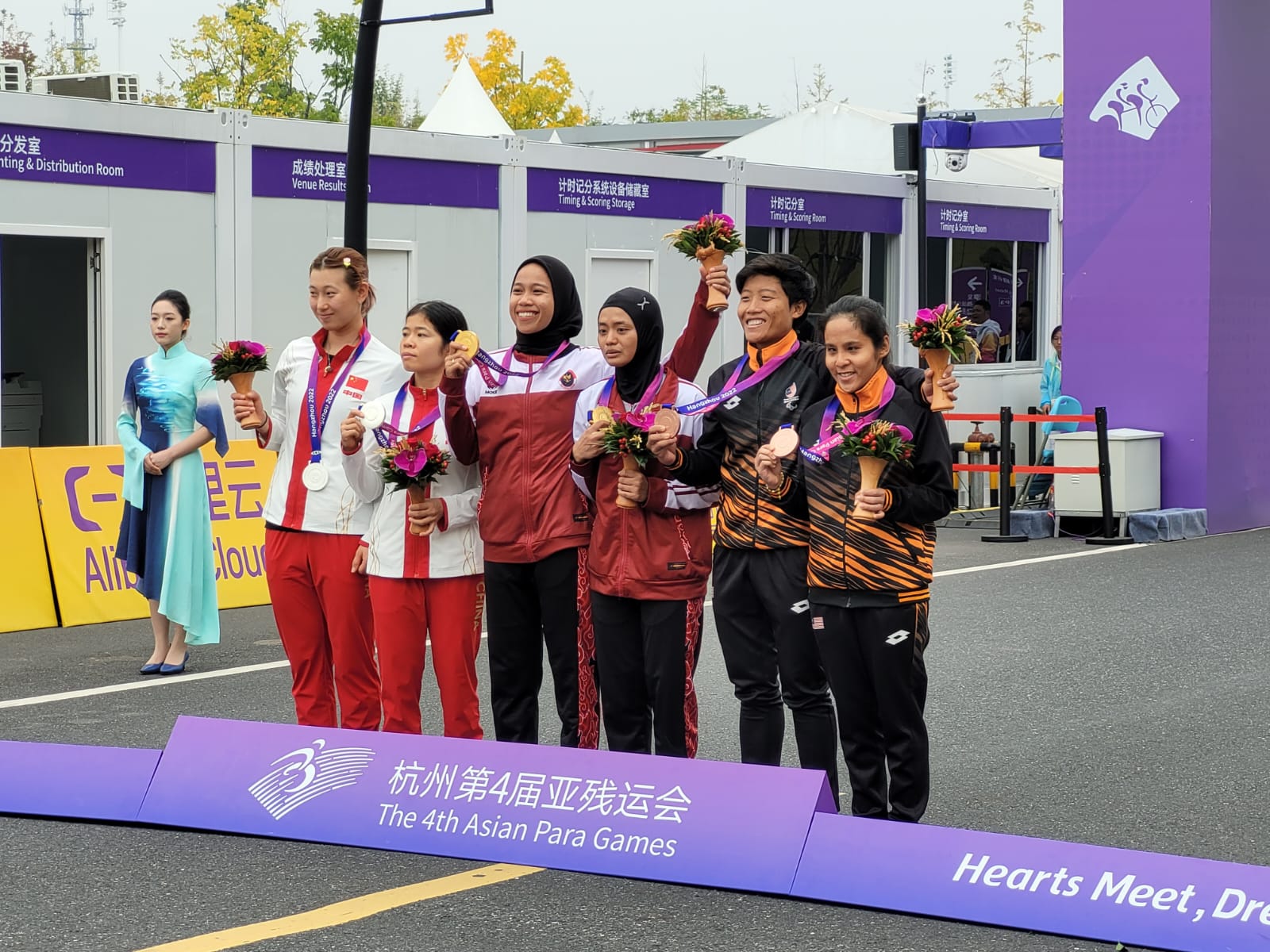 Para-Balap Sepeda Tambah Dua Emas di Ajang Asian Para Games 2022 Hangzhou