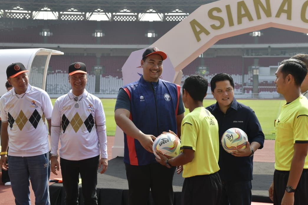 Menpora Dito Apresiasi Asiana Cup 2023 Sebagai Ajang Pembinaan Bibit Muda Pemain Sepak Bola Indonesia