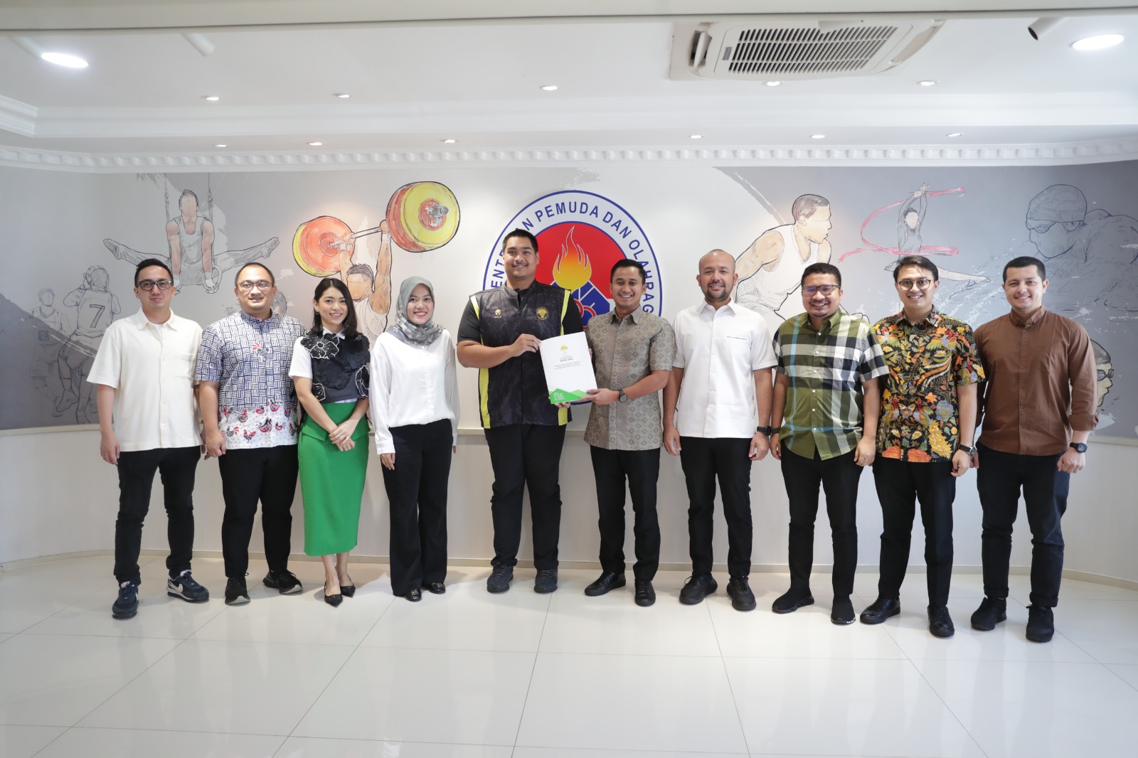 HIPMI Jaya Undang Menpora Dito Jadi Pembicara di Diklatda 2023 Jakarta