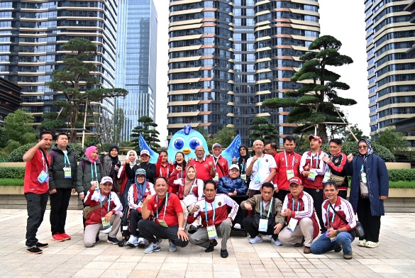 Cabor Para Catur Panen Emas di Asian Para Games 2022 Hangzhou
