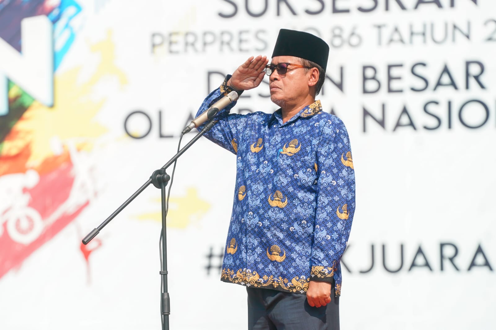 Peringati Upacara HSP ke-95,  Kemenpora Ajak Stakeholder Pemuda Bulatkan Tekad Memajukan Indonesia