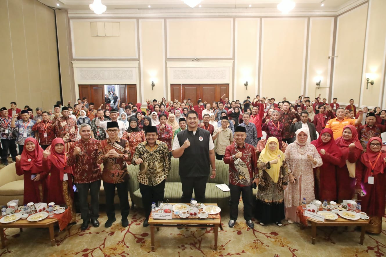 Hadir di Pengukuhan dan Silatnas PP FOKAL IMM, Menpora Dito Tegaskan Komitmen Kolaborasi dengan Muhammadiyah