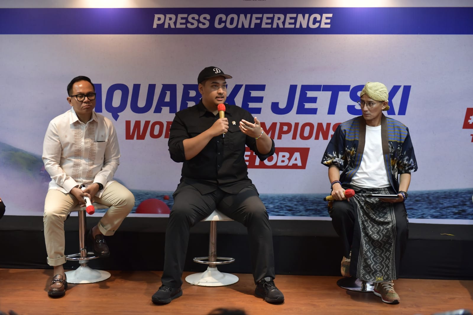 Dukung Aquabike Jetski World Championship 2023, Menpora Dito Sebut Pemerintah Komitmen Kembangkan Sport Tourism