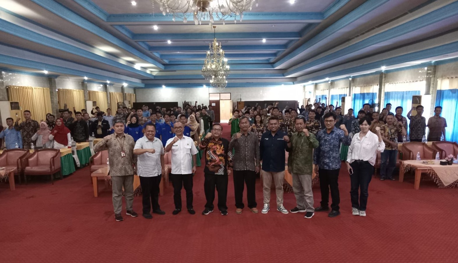 Kemenpora Gelar Kegiatan Penumbuhan Minat Wirausaha Pemuda di Lampung