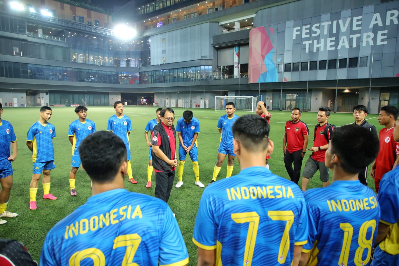 Ditahan Imbang 0-0 Tim Singapura Tampines Rovers FC, Tim U-18 SKO Kemenpora Dapat Pengalaman Berharga