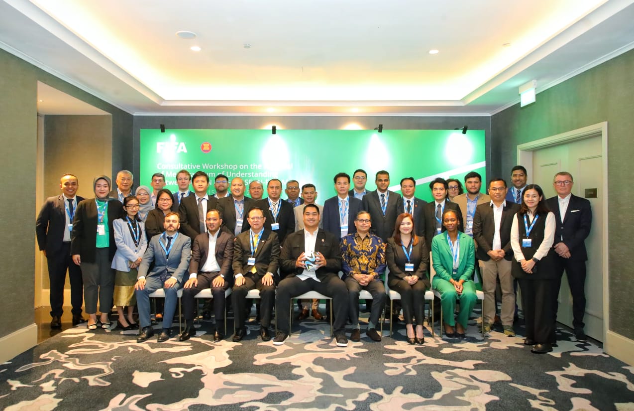 Menpora Dito Harap Kolaborasi MoU antara ASEAN dan FIFA Bisa Tumbuhkan Sepak Bola Asia Tenggara