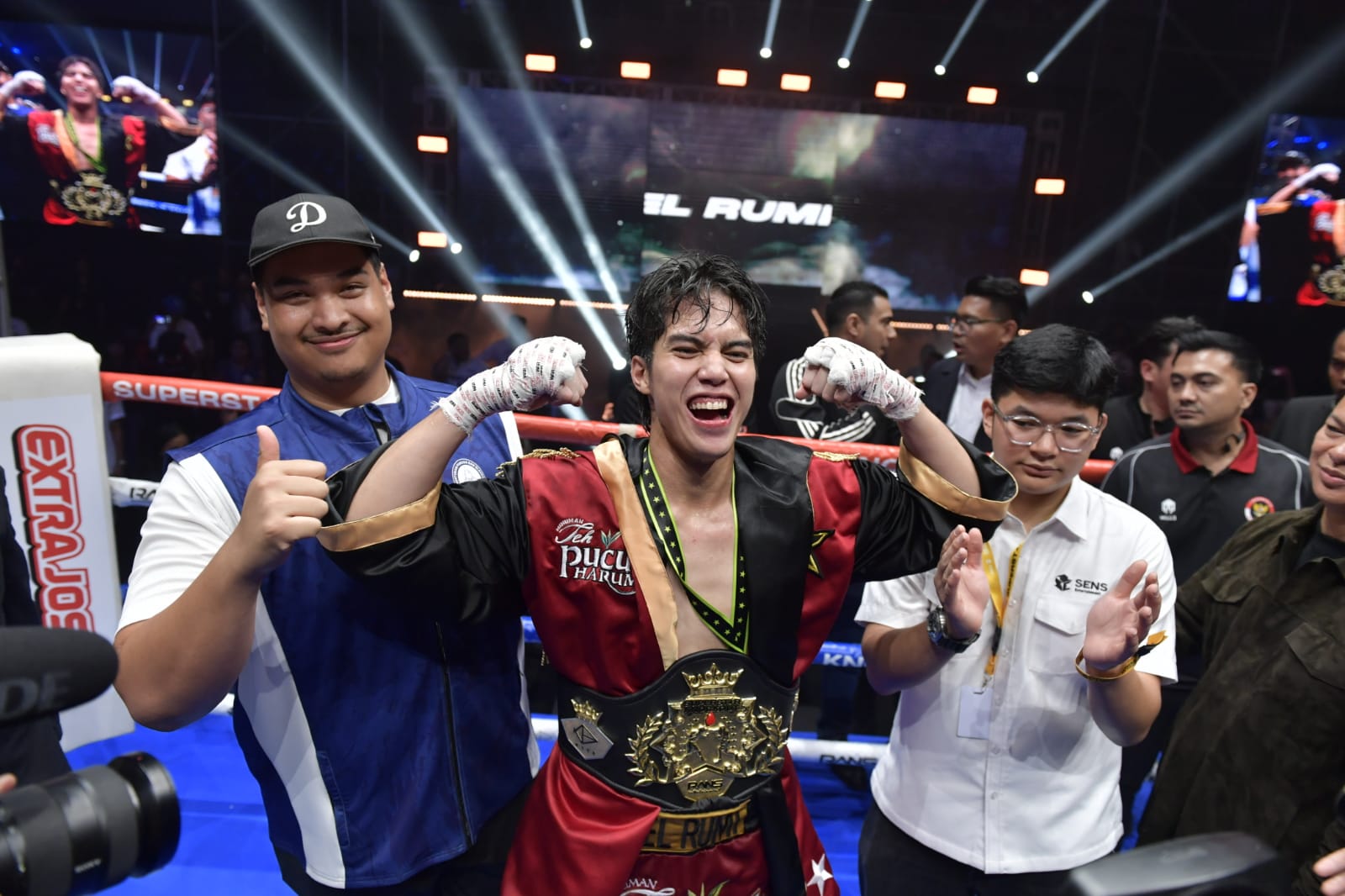 Menpora Dito Apresiasi Tinju Superstar Knockout Untuk Bangkitkan Gairah Olahraga Tinju Indonesia