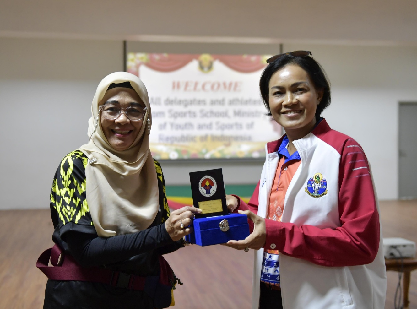 Kemenpora Jajaki Kerja Sama Antara Cibubur Youth Sport Center dengan Suphan Buri Sports School