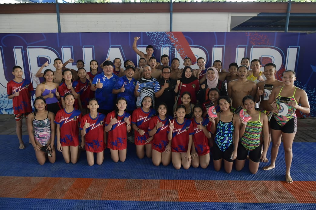 Tim Renang SKO Kemenpora Antusias Try Out di Thailand
