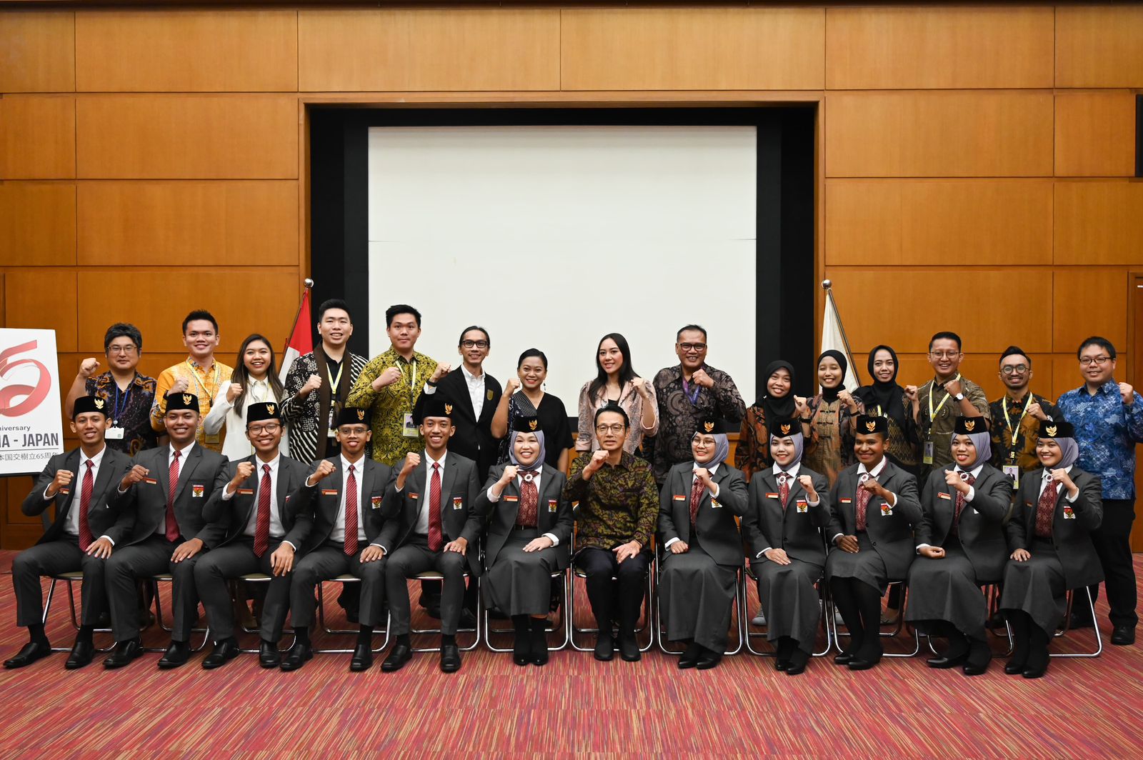Kemenpora Harap Delegasi Indonesia Berkontribusi Terhadap Pengembangan Komunitas Global Dalam Program SSEAYP 2023 di Jepang