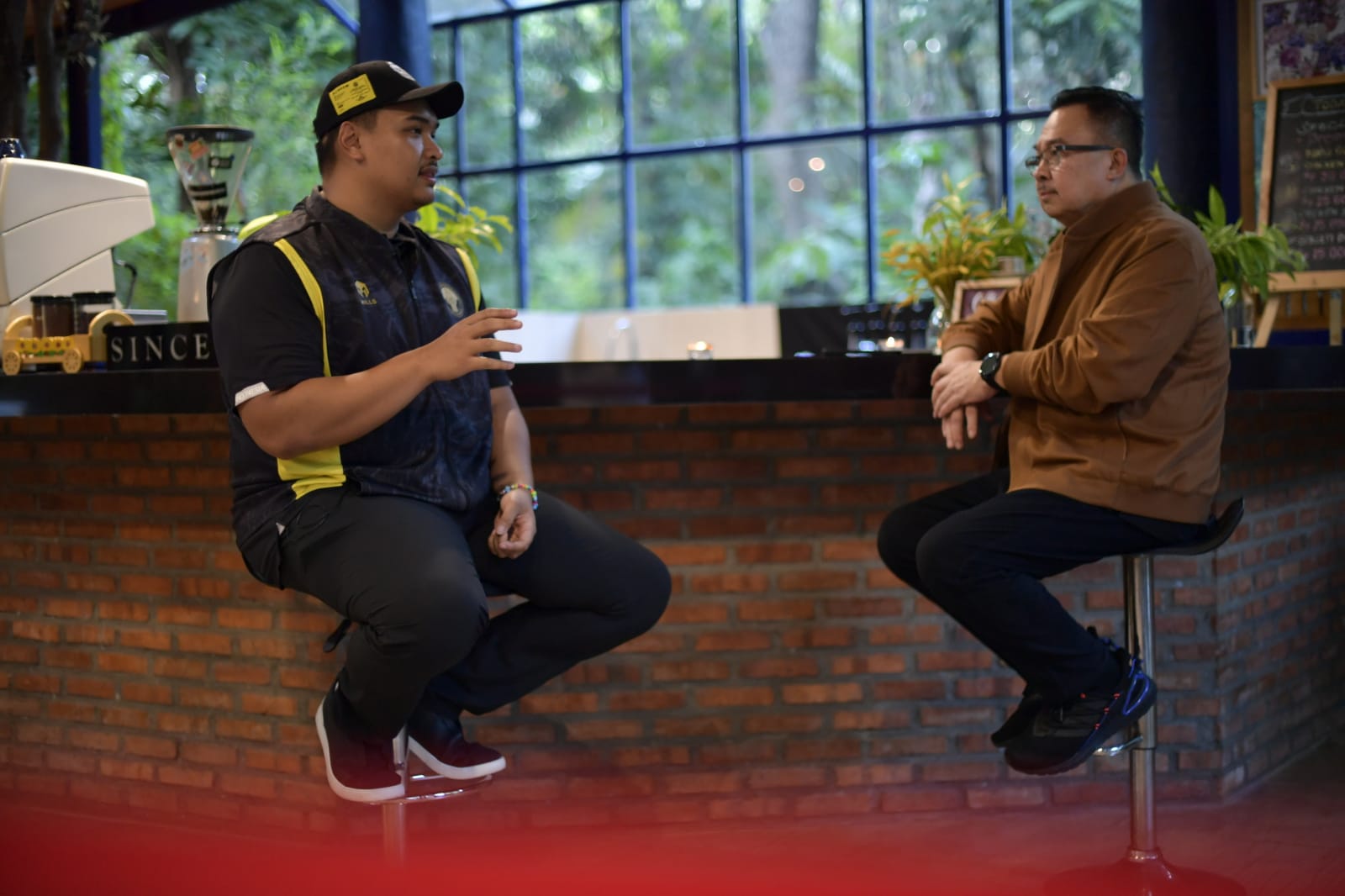 Podcast Bareng Rhenald Kasali, Menpora Dito Cerita Harapan Untuk Olahraga dan Anak Muda Indonesia